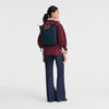 Navy Le Pliage Original M Backpack